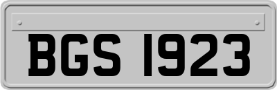 BGS1923