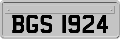 BGS1924