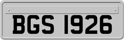 BGS1926