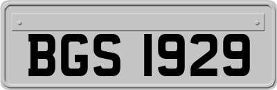 BGS1929