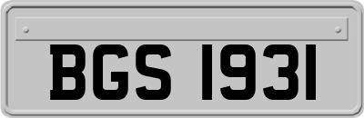 BGS1931