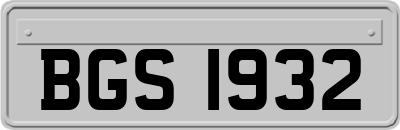 BGS1932