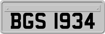 BGS1934