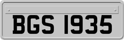 BGS1935