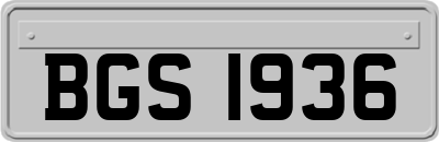 BGS1936