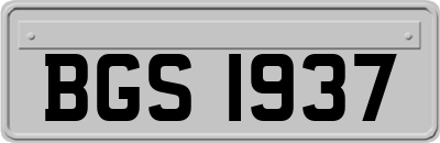 BGS1937