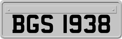 BGS1938