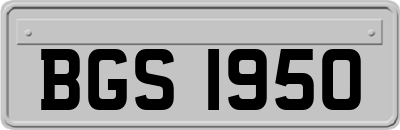 BGS1950