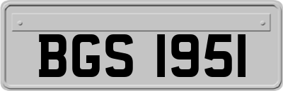 BGS1951