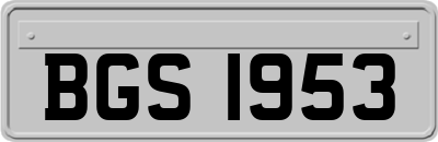 BGS1953