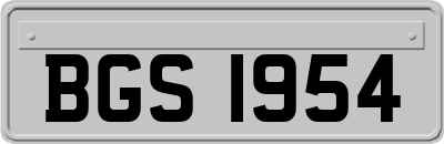 BGS1954