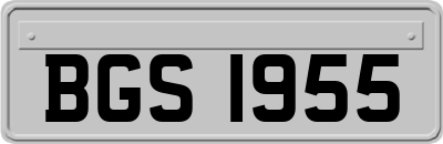BGS1955