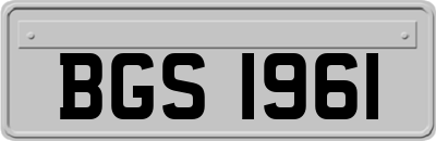 BGS1961