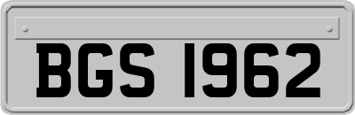 BGS1962