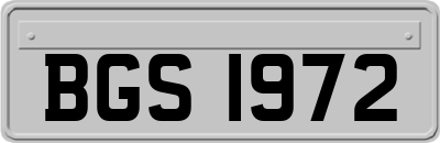 BGS1972