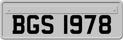 BGS1978