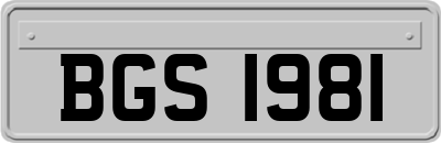 BGS1981