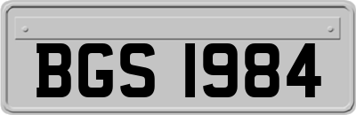 BGS1984