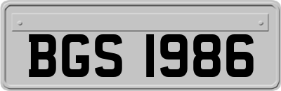 BGS1986