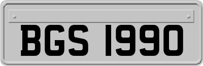 BGS1990