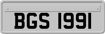 BGS1991