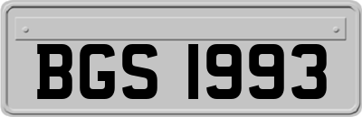 BGS1993