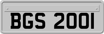 BGS2001
