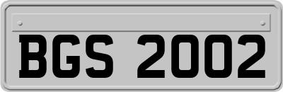 BGS2002