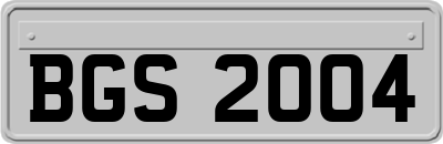 BGS2004
