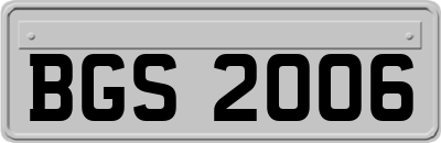 BGS2006