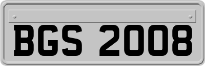 BGS2008