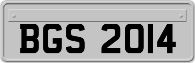 BGS2014