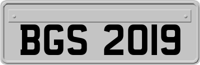 BGS2019