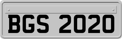 BGS2020