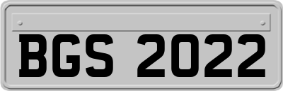 BGS2022