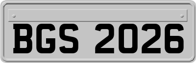 BGS2026