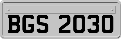 BGS2030