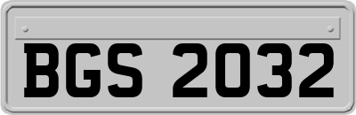 BGS2032