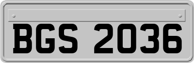 BGS2036