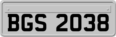 BGS2038