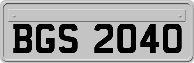 BGS2040