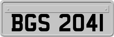 BGS2041