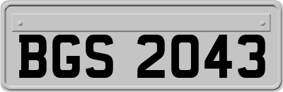BGS2043