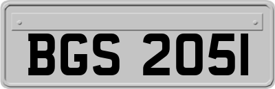 BGS2051