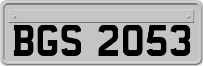 BGS2053