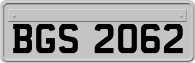 BGS2062