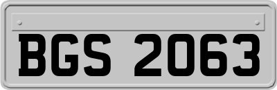 BGS2063