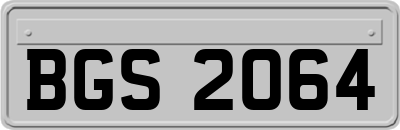 BGS2064