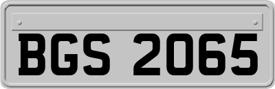 BGS2065