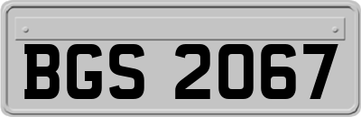 BGS2067